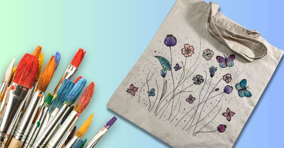 Kreativní dílna pro dospělé: Malování na textil